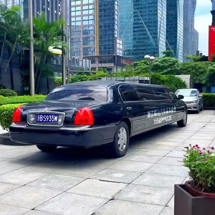 H95林肯加长汽车