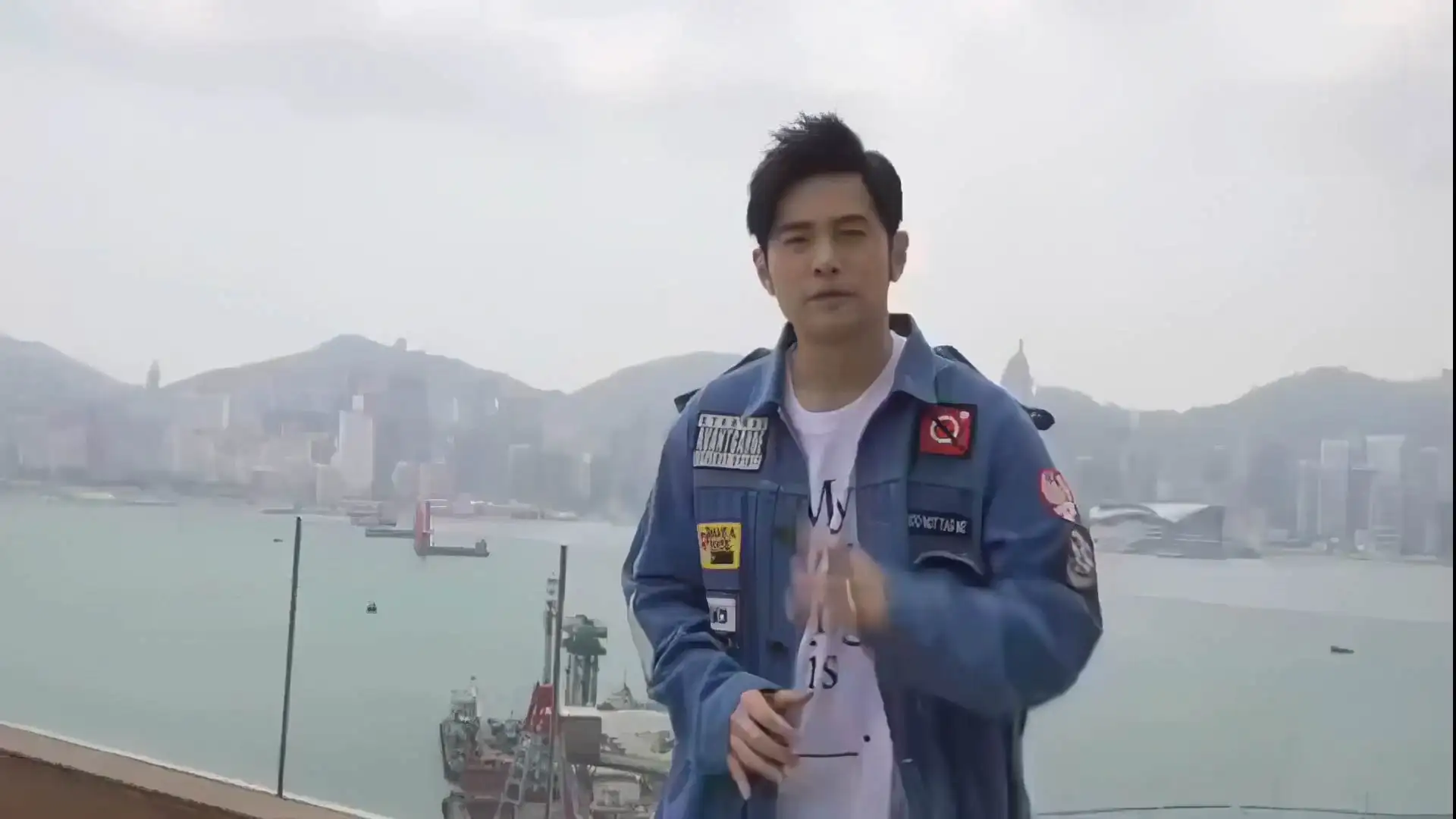 周杰伦海边祝福