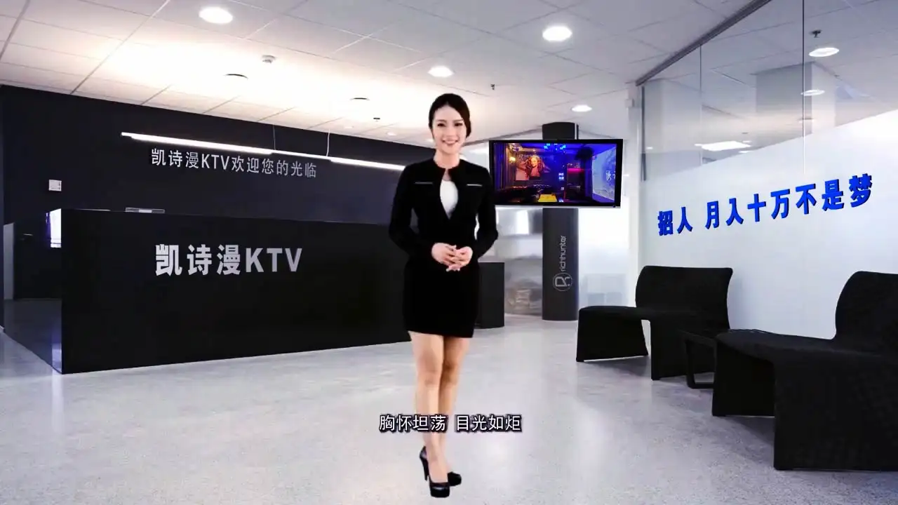 B33前台办公室