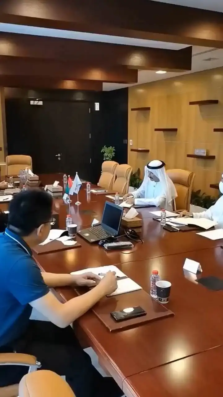 C48沙特签约会议