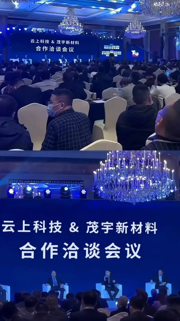 C56公司会议大屏
