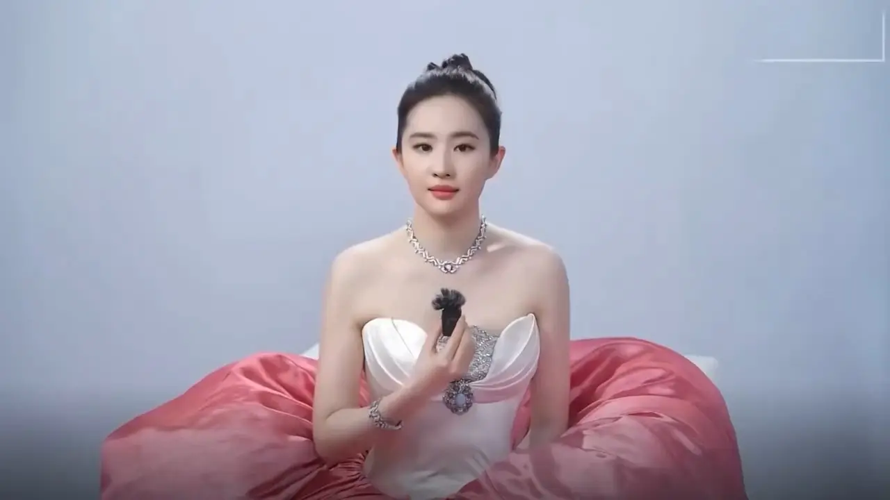 刘亦菲祝福